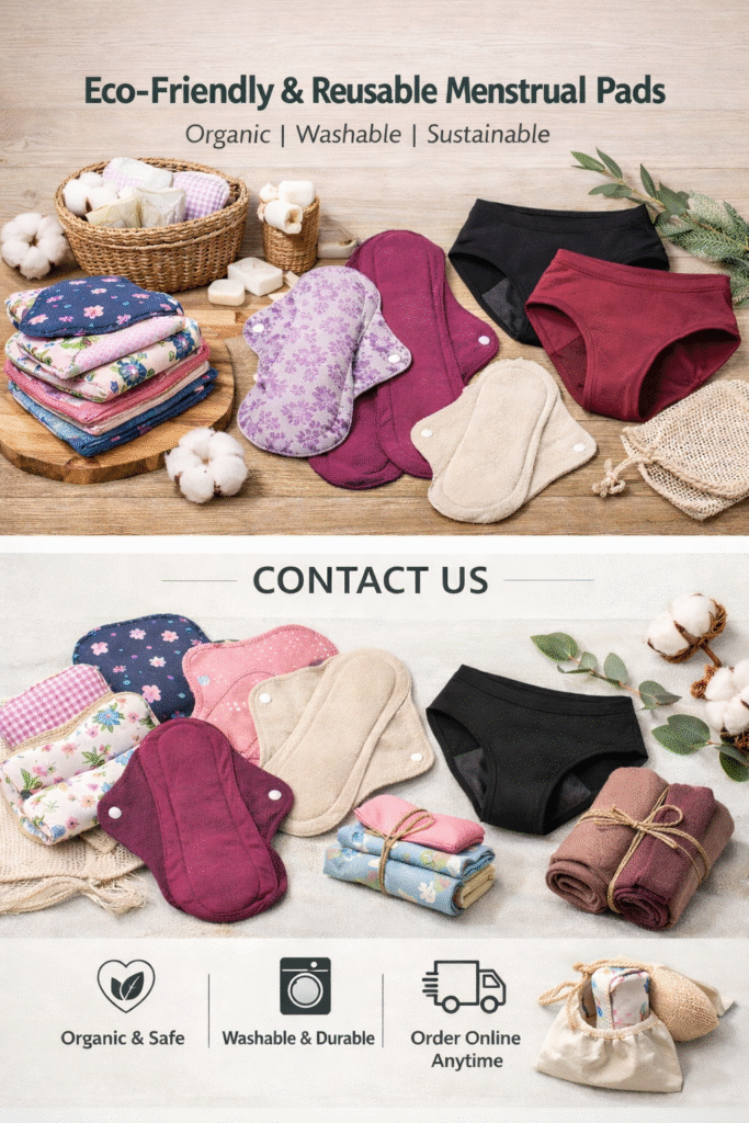 reusable sanitary pads